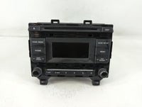 2016-2017 Hyundai Sonata Radio AM FM Cd Player Receiver Replacement P/N:96170-C20504X Fits Fits 2016 2017 OEM Used Auto Part