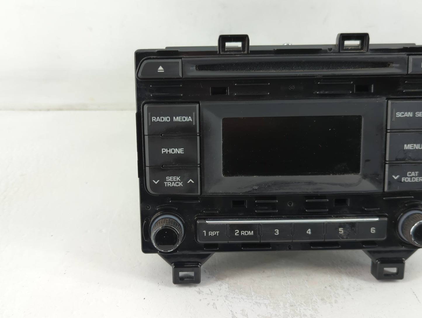 2016-2017 Hyundai Sonata Radio AM FM Cd Player Receiver Replacement P/N:96170-C20504X Fits Fits 2016 2017 OEM Used Auto Part