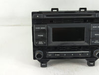 2016-2017 Hyundai Sonata Radio AM FM Cd Player Receiver Replacement P/N:96170-C20504X Fits Fits 2016 2017 OEM Used Auto Part