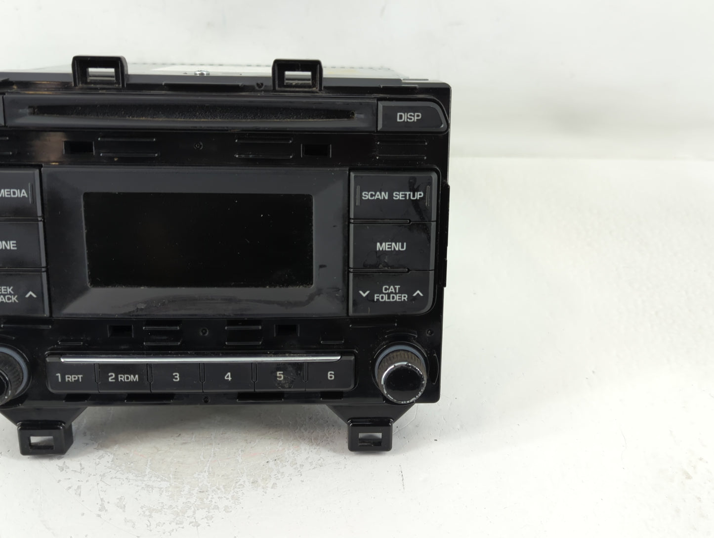 2016-2017 Hyundai Sonata Radio AM FM Cd Player Receiver Replacement P/N:96170-C20504X Fits Fits 2016 2017 OEM Used Auto Part