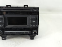 2016-2017 Hyundai Sonata Radio AM FM Cd Player Receiver Replacement P/N:96170-C20504X Fits Fits 2016 2017 OEM Used Auto Part