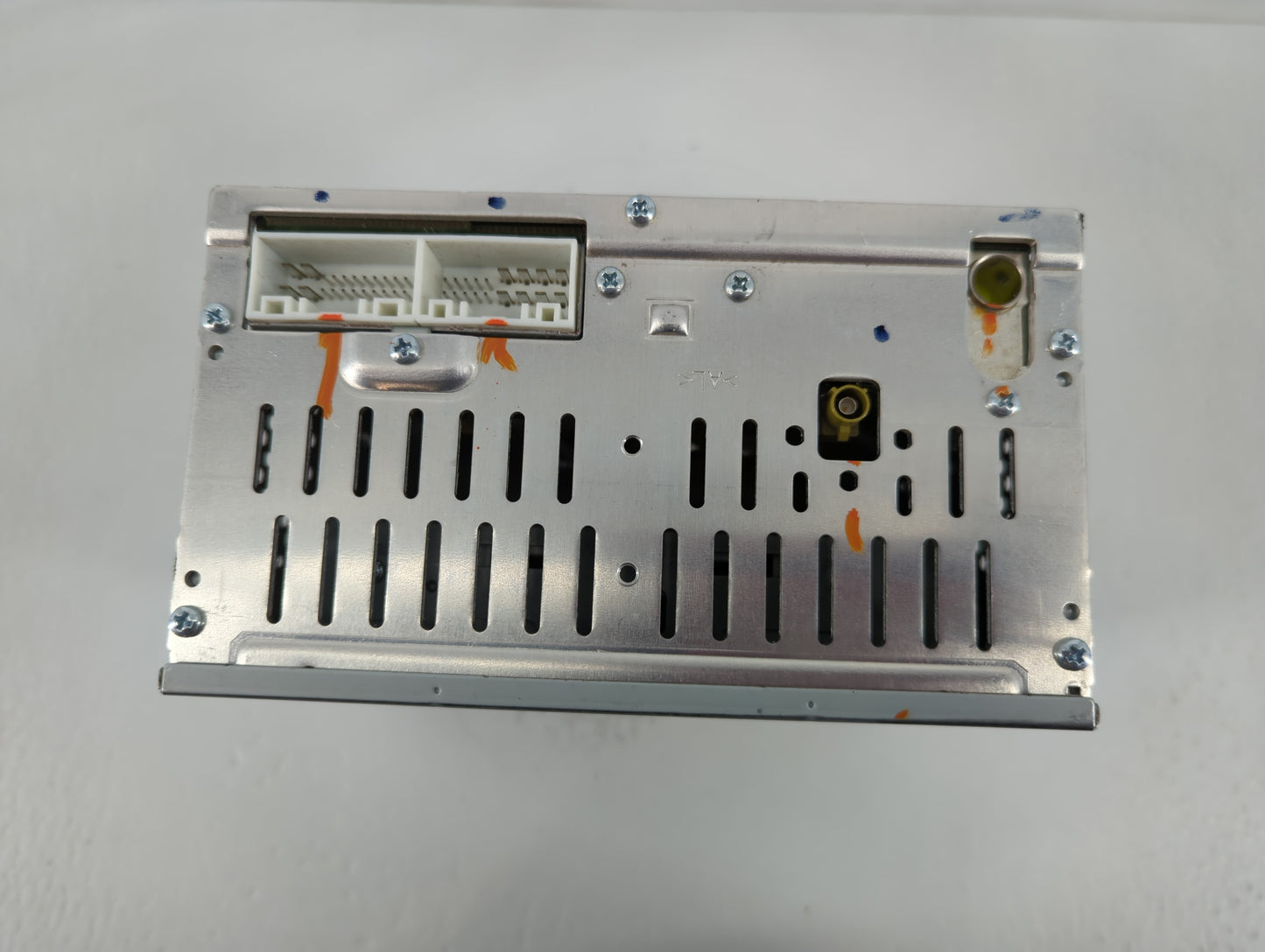 2016-2017 Hyundai Sonata Radio AM FM Cd Player Receiver Replacement P/N:96170-C20504X Fits Fits 2016 2017 OEM Used Auto Part
