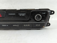 2016-2017 Hyundai Sonata Am Fm Cd Player Radio Receiver - Oemusedautoparts1.com