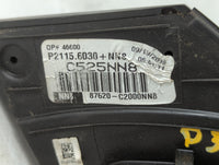 2017 Hyundai Sonata Passenger Side View Mirror - Right Door Mirror OEM Used - Oemusedautoparts1.com