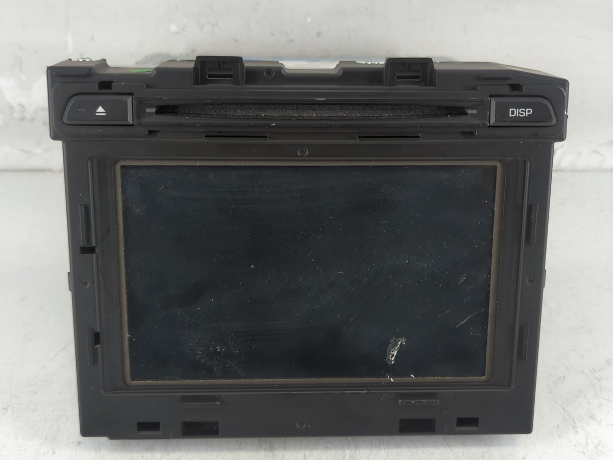 2017 Hyundai Sonata Information Radio Display Screen 780323 - Oemusedautoparts1.com