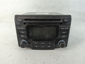 compare product 2015-2017 Hyundai Sonata Radio AM FM Cd Player Receiver Replacement P/N:96180-3Q700 Fits Fits 2015 2016 2017 OEM Used Auto Parts