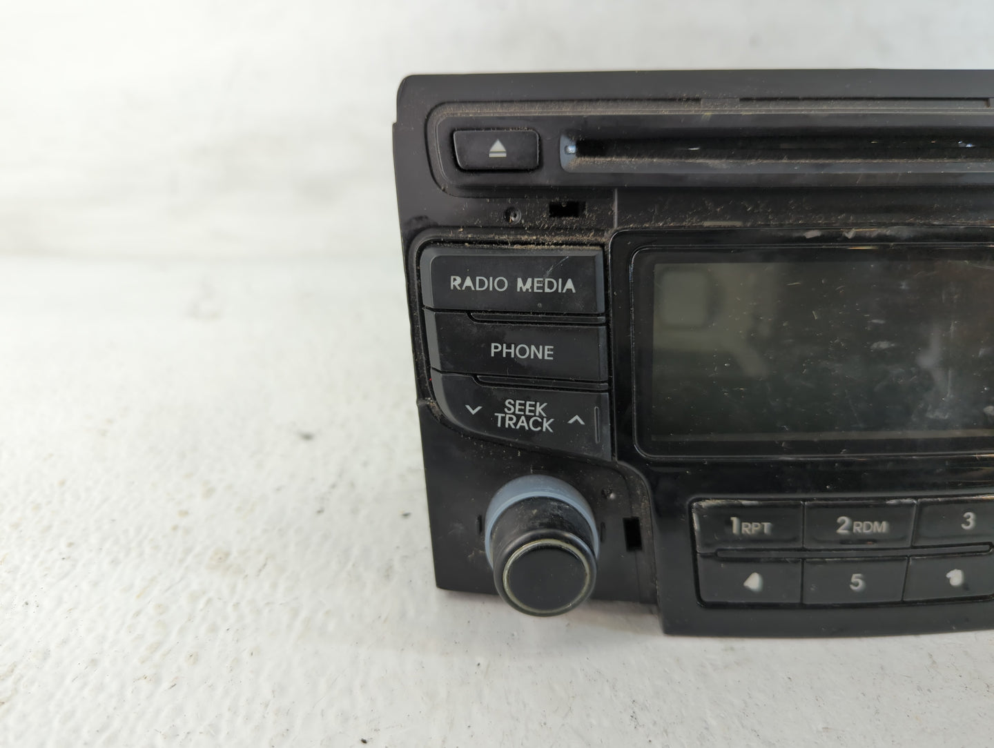 2015-2017 Hyundai Sonata Radio AM FM Cd Player Receiver Replacement P/N:96180-3Q700 Fits Fits 2015 2016 2017 OEM Used Auto P