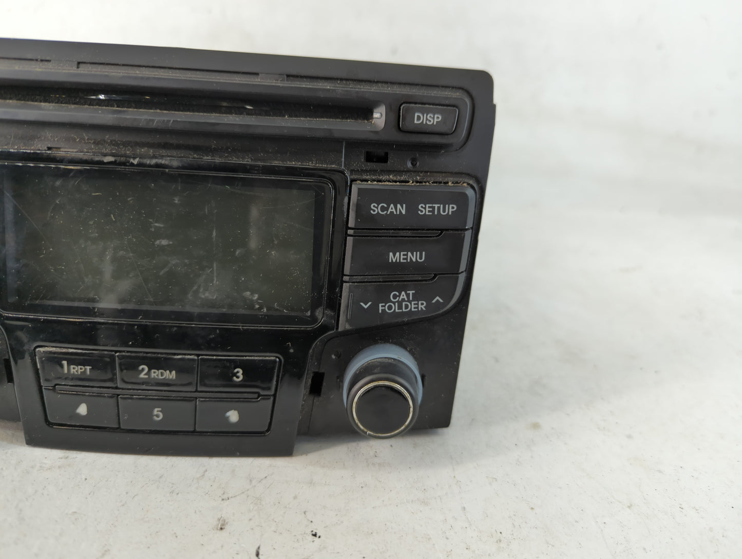 2015-2017 Hyundai Sonata Radio AM FM Cd Player Receiver Replacement P/N:96180-3Q700 Fits Fits 2015 2016 2017 OEM Used Auto P