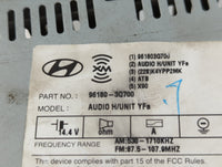 2015-2017 Hyundai Sonata Radio AM FM Cd Player Receiver Replacement P/N:96180-3Q700 Fits Fits 2015 2016 2017 OEM Used Auto P