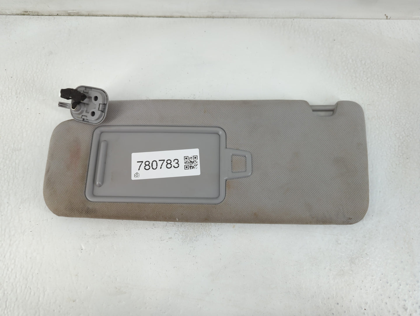 2015-2019 Hyundai Sonata Sun Visor Shade Replacement Driver Left Mirror Fits Fits 2015 2016 2017 2018 2019 OEM Used Auto Par