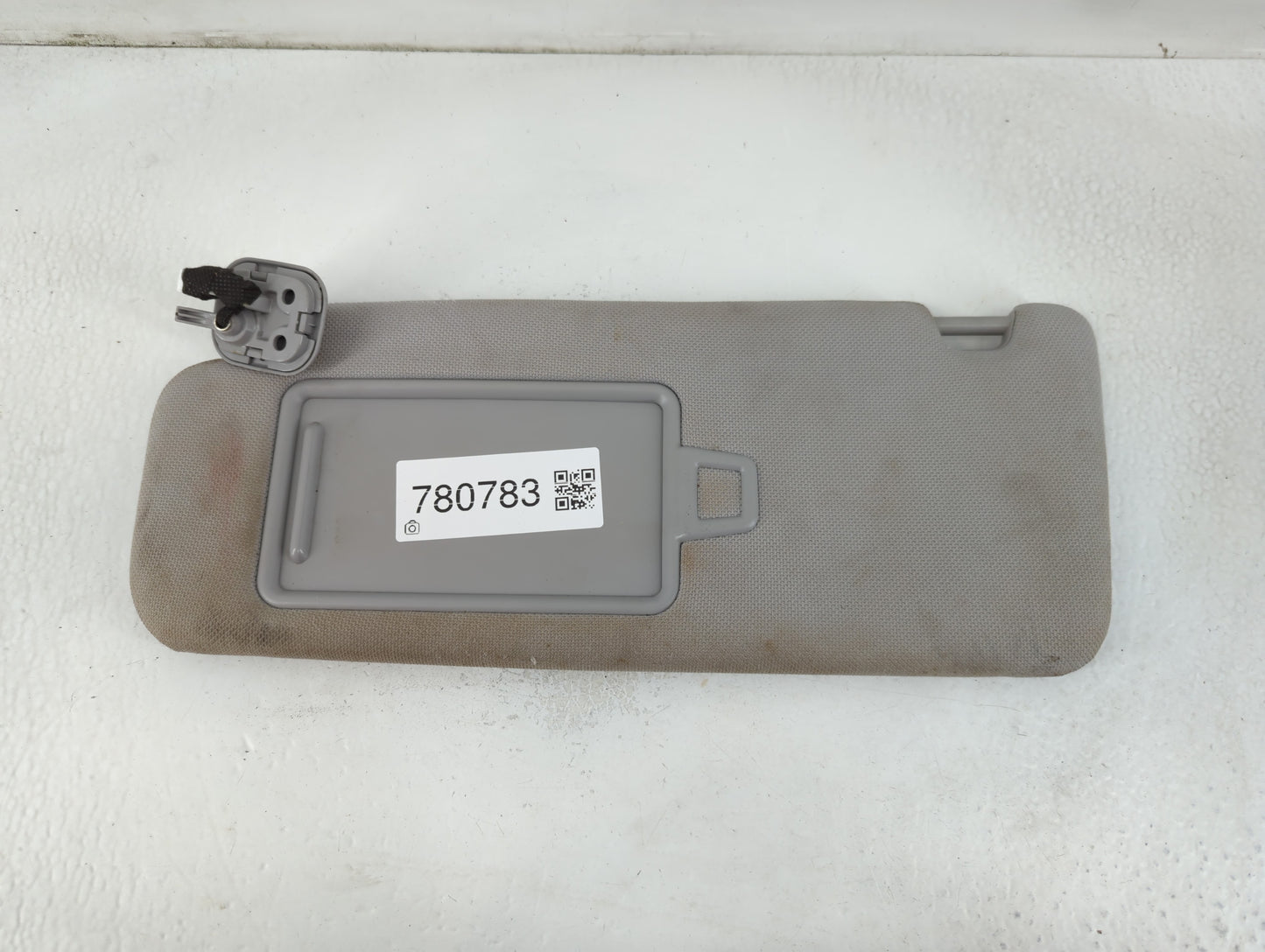 2015-2019 Hyundai Sonata Sun Visor Shade Replacement Driver Left Mirror Fits Fits 2015 2016 2017 2018 2019 OEM Used Auto Par