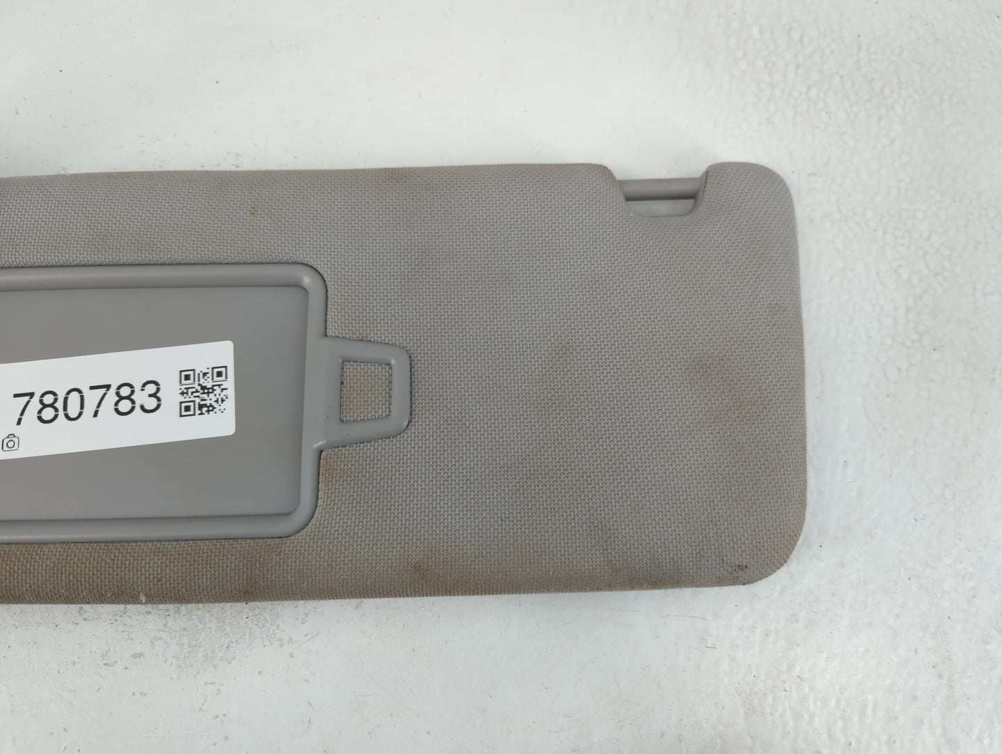 2015-2019 Hyundai Sonata Sun Visor Shade Replacement Driver Left Mirror Fits Fits 2015 2016 2017 2018 2019 OEM Used Auto Par