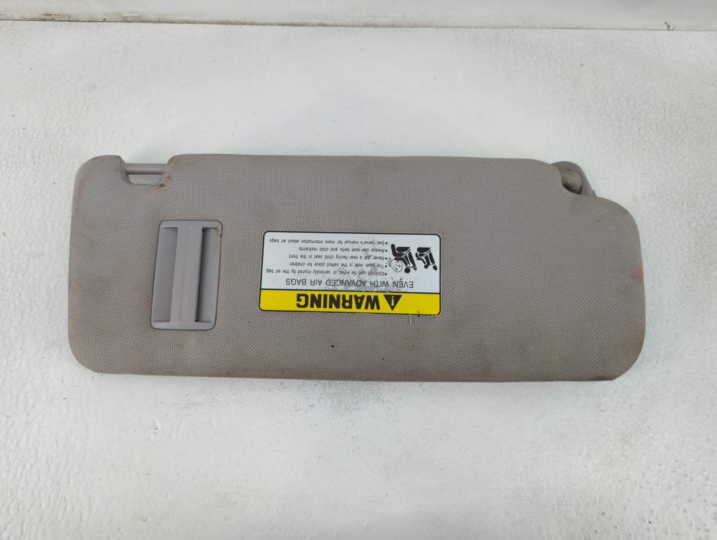2015-2019 Hyundai Sonata Sun Visor Shade Replacement Driver Left Mirror Fits Fits 2015 2016 2017 2018 2019 OEM Used Auto Par