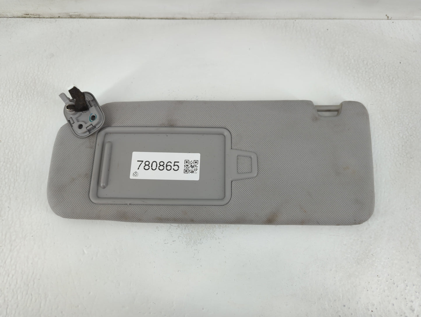 2016-2019 Hyundai Sonata Sun Visor Shade Replacement Driver Left Mirror Fits Fits 2016 2017 2018 2019 OEM Used Auto Parts - 