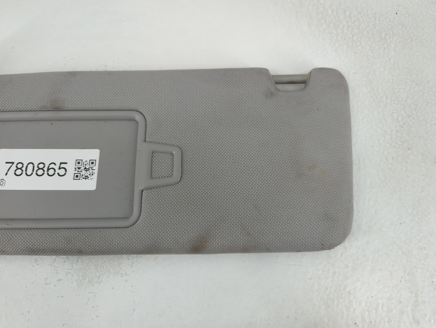 2016-2019 Hyundai Sonata Sun Visor Shade Replacement Driver Left Mirror Fits Fits 2016 2017 2018 2019 OEM Used Auto Parts - 