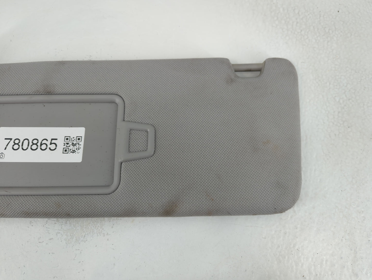2016-2019 Hyundai Sonata Sun Visor Shade Replacement Driver Left Mirror Fits Fits 2016 2017 2018 2019 OEM Used Auto Parts - 