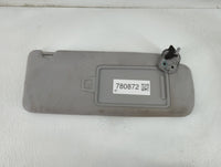 2016-2019 Hyundai Sonata Sun Visor Shade Replacement Passenger Right Mirror Fits Fits 2016 2017 2018 2019 OEM Used Auto Part