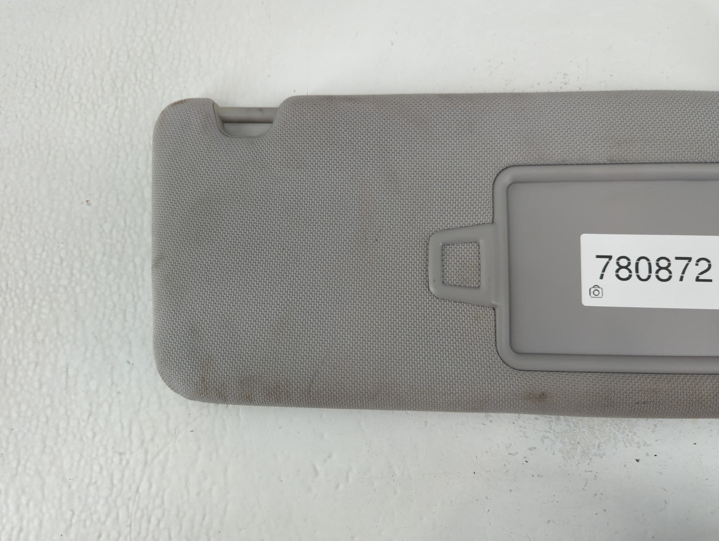 2016-2019 Hyundai Sonata Sun Visor Shade Replacement Passenger Right Mirror Fits Fits 2016 2017 2018 2019 OEM Used Auto Part