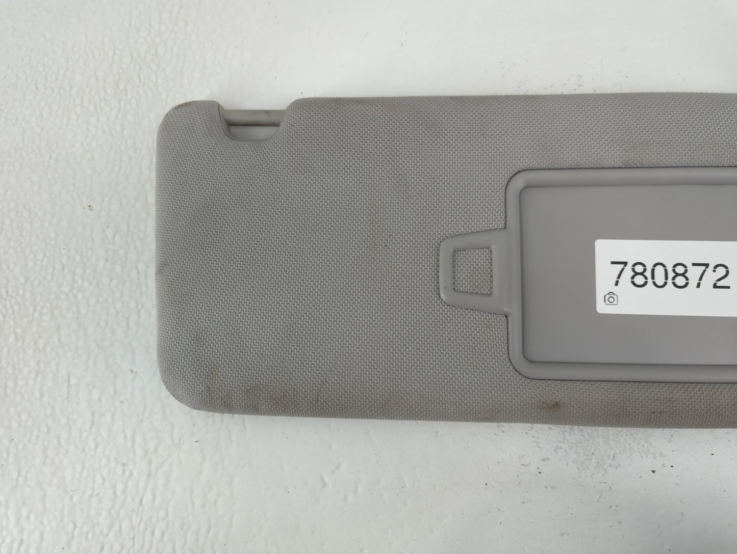 2016-2019 Hyundai Sonata Sun Visor Shade Replacement Passenger Right Mirror Fits Fits 2016 2017 2018 2019 OEM Used Auto Part