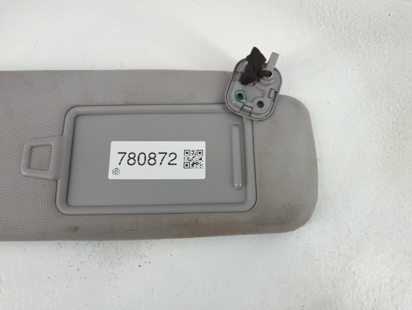 2016-2019 Hyundai Sonata Sun Visor Shade Replacement Passenger Right Mirror Fits Fits 2016 2017 2018 2019 OEM Used Auto Part