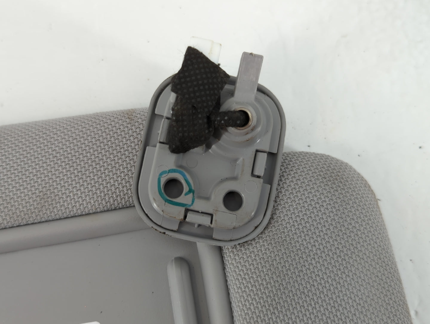 2016-2019 Hyundai Sonata Sun Visor Shade Replacement Passenger Right Mirror Fits Fits 2016 2017 2018 2019 OEM Used Auto Part