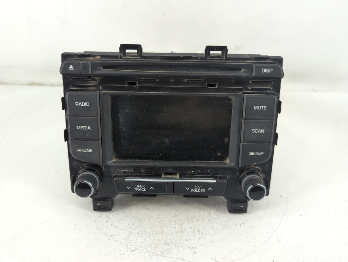 2015-2017 Hyundai Sonata Radio AM FM Cd Player Receiver Replacement P/N:96180-C21004X Fits Fits 2015 2016 2017 OEM Used Auto