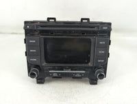 2015-2017 Hyundai Sonata Radio AM FM Cd Player Receiver Replacement P/N:96180-C21004X Fits Fits 2015 2016 2017 OEM Used Auto