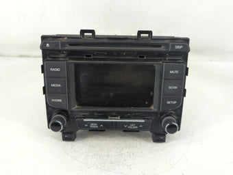 compare product 2015-2017 Hyundai Sonata Radio AM FM Cd Player Receiver Replacement P/N:96180-C21004X Fits Fits 2015 2016 2017 OEM Used Auto Parts