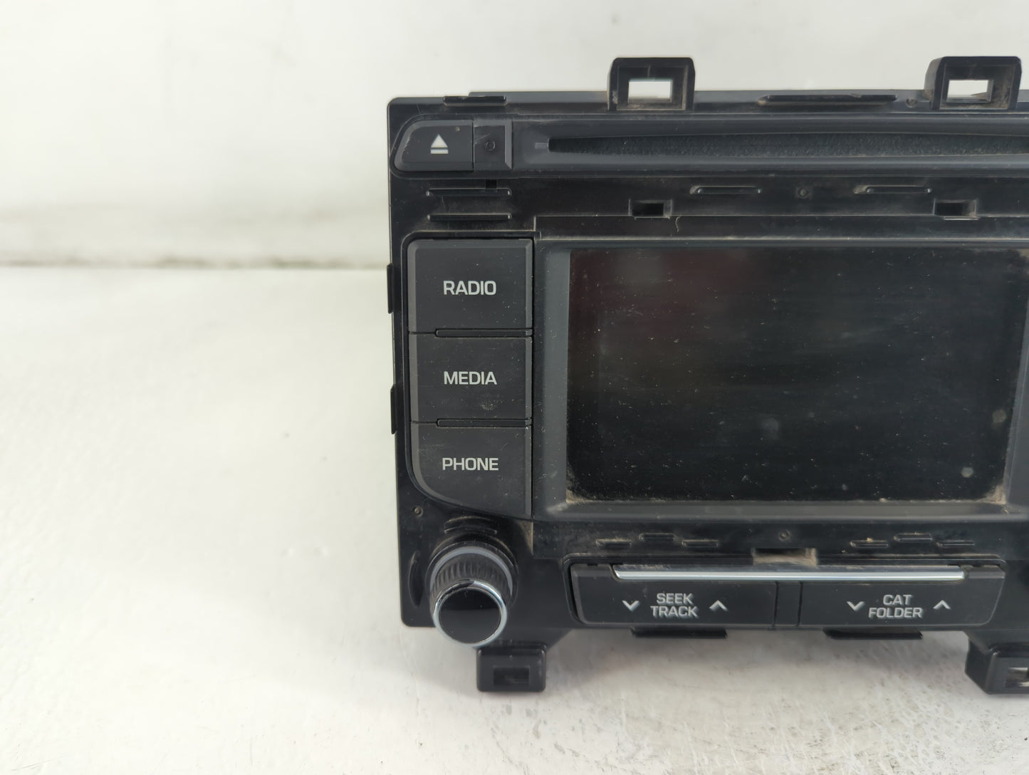 2015-2017 Hyundai Sonata Radio AM FM Cd Player Receiver Replacement P/N:96180-C21004X Fits Fits 2015 2016 2017 OEM Used Auto