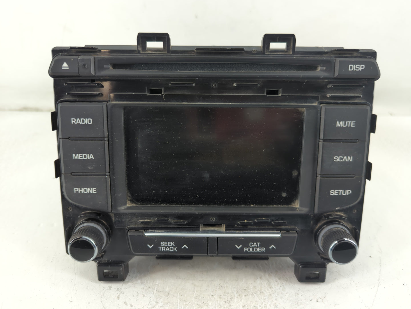2015-2017 Hyundai Sonata Radio AM FM Cd Player Receiver Replacement P/N:96180-C21004X Fits Fits 2015 2016 2017 OEM Used Auto