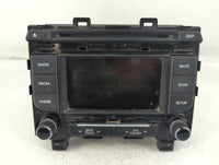 2015-2017 Hyundai Sonata Radio AM FM Cd Player Receiver Replacement P/N:96180-C21004X Fits Fits 2015 2016 2017 OEM Used Auto