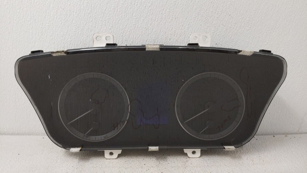 2016-2017 Hyundai Sonata Instrument Cluster Speedometer Gauges P/N:94001-C2200 94001-C2201 Fits Fits 2016 2017 OEM Used Auto