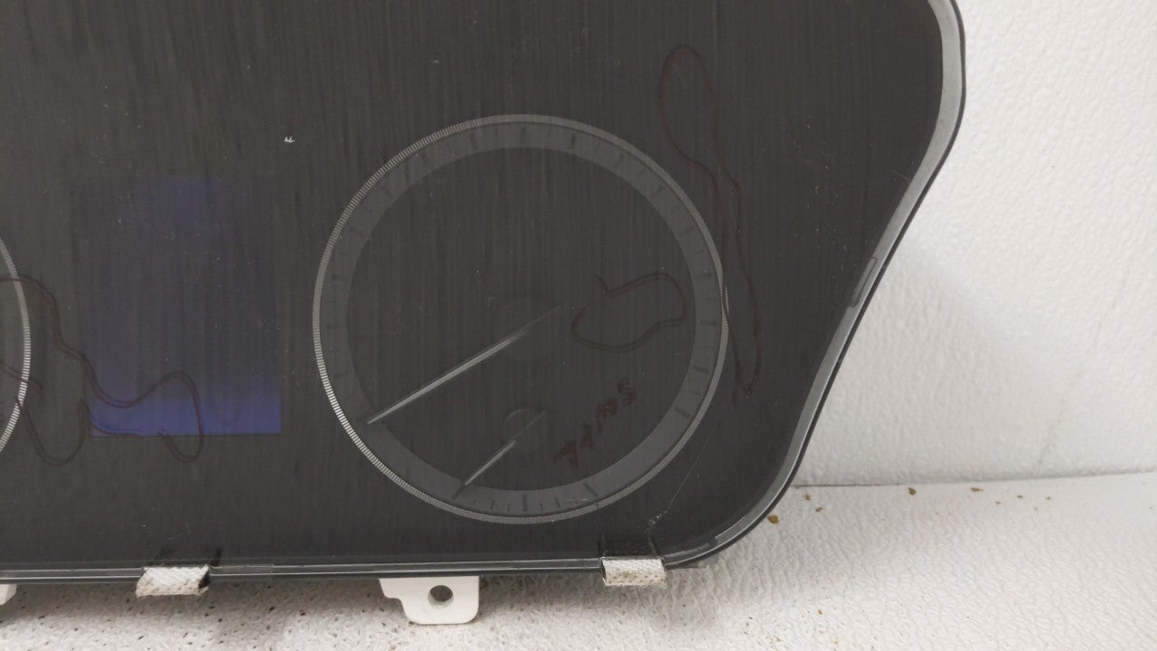 2016-2017 Hyundai Sonata Instrument Cluster Speedometer Gauges P/N:94001-C2200 94001-C2201 Fits Fits 2016 2017 OEM Used Auto