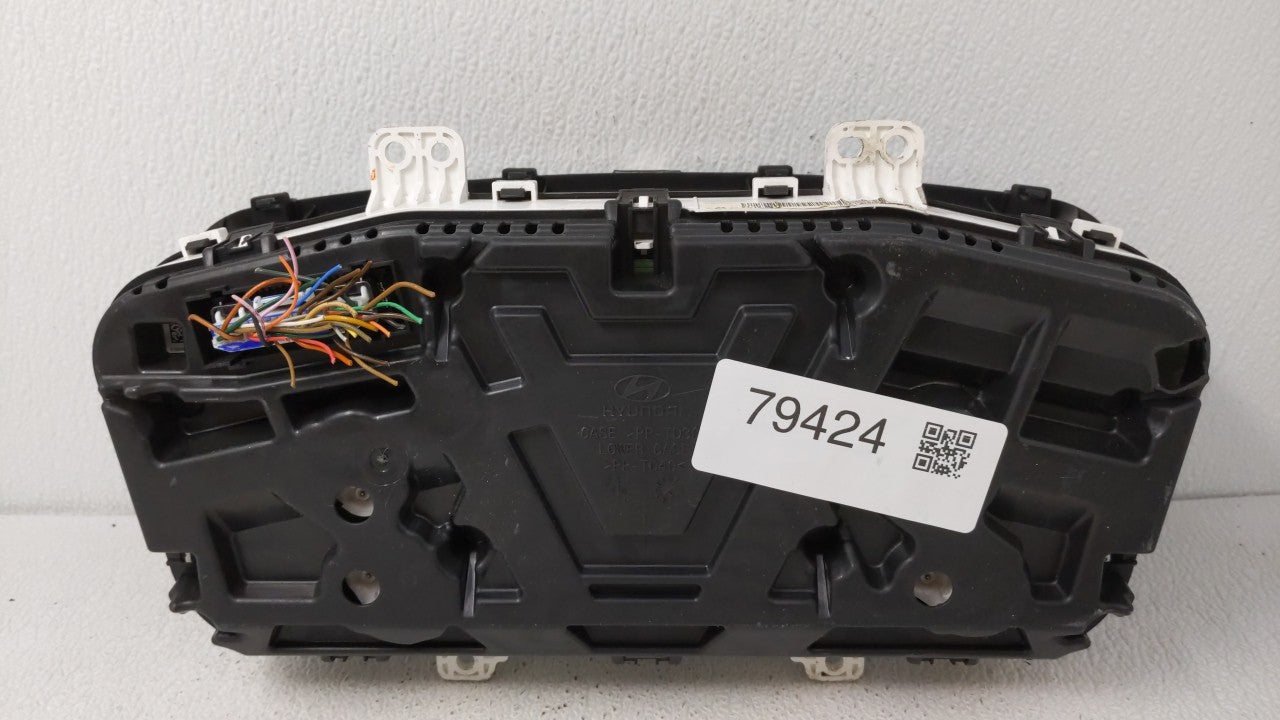 2016-2017 Hyundai Sonata Instrument Cluster Speedometer Gauges P/N:94001-C2200 94001-C2201 Fits Fits 2016 2017 OEM Used Auto