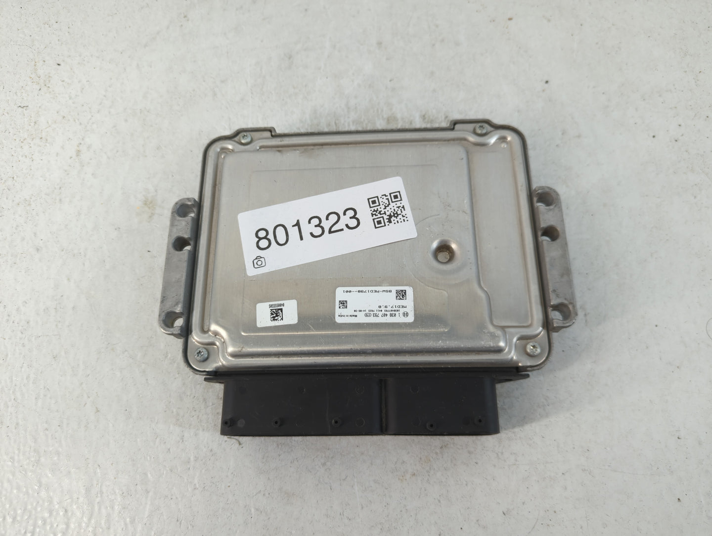 2016-2017 Hyundai Sonata PCM Engine Control Computer ECU ECM PCU OEM P/N:39118-2BLA3 Fits Fits 2016 2017 OEM Used Auto Parts