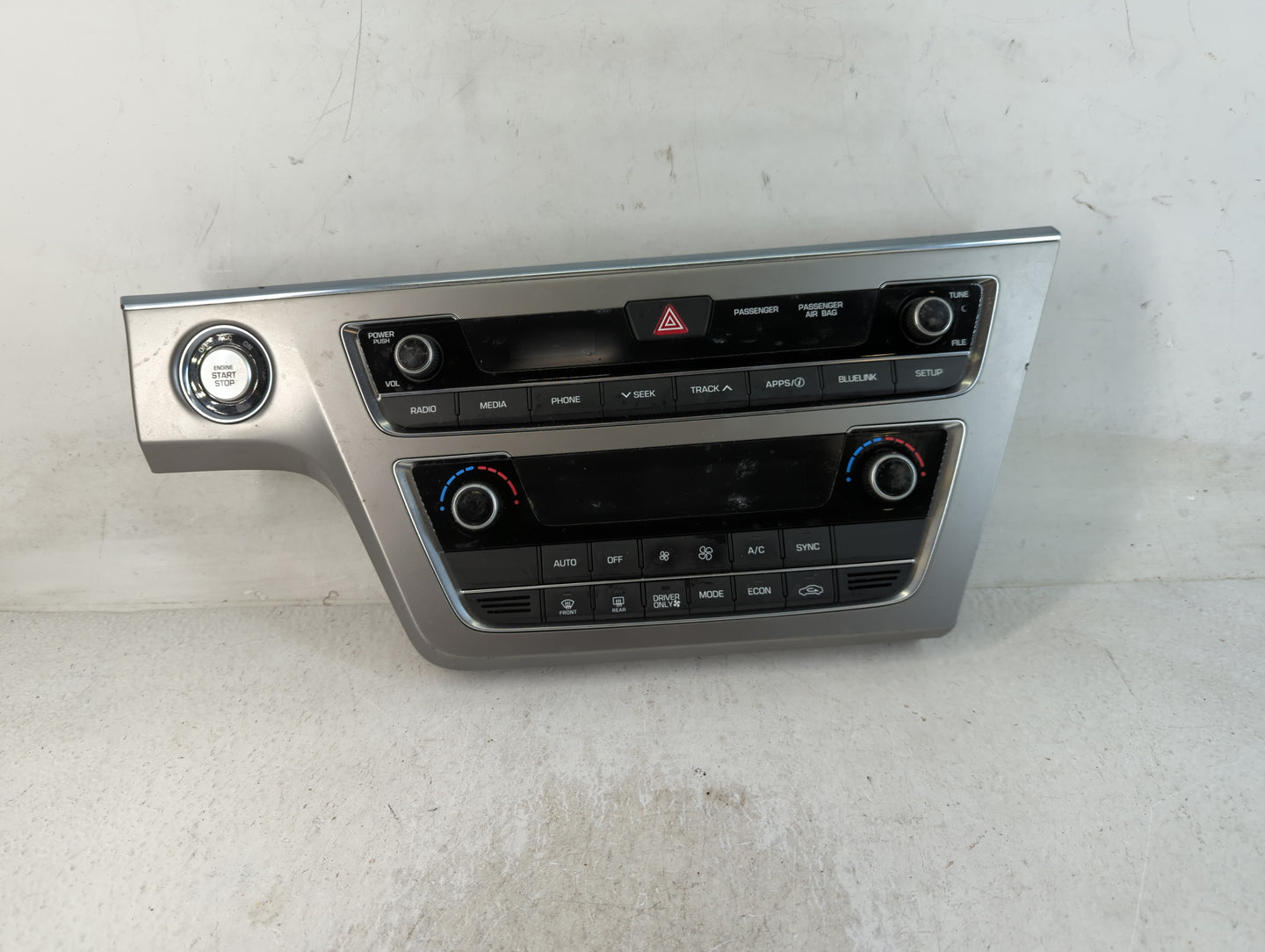 2016-2017 Hyundai Sonata Climate Control Module Temperature AC/Heater Replacement P/N:94510-C2530 Fits Fits 2016 2017 OEM Us