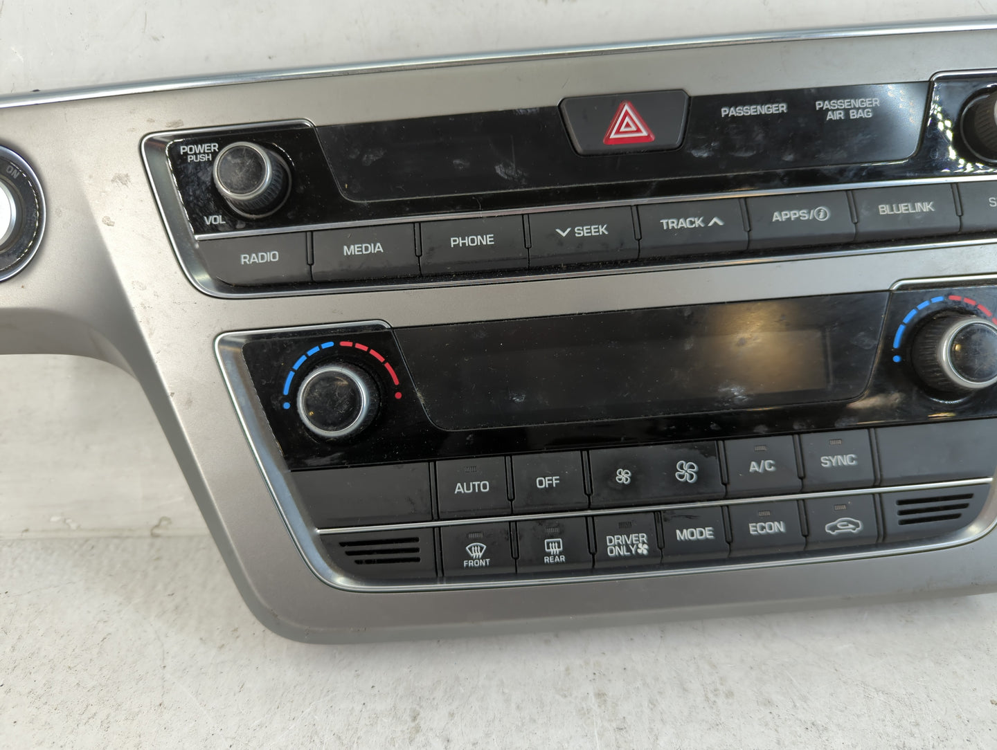 2016-2017 Hyundai Sonata Climate Control Module Temperature AC/Heater Replacement P/N:94510-C2530 Fits Fits 2016 2017 OEM Us