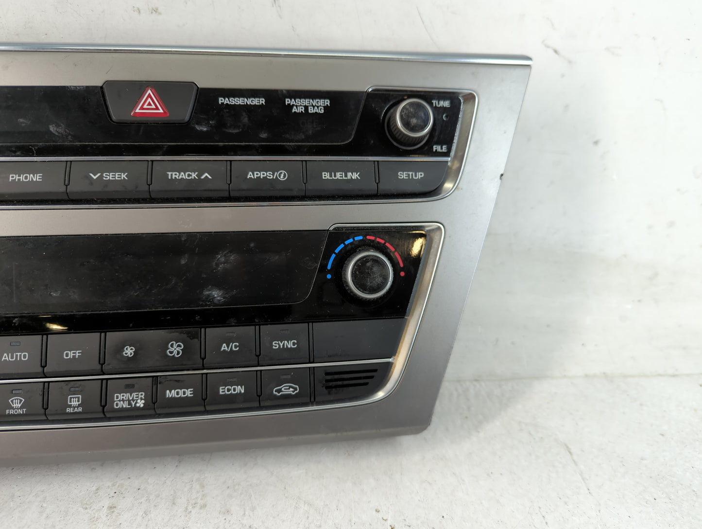 2016-2017 Hyundai Sonata Climate Control Module Temperature AC/Heater Replacement P/N:94510-C2530 Fits Fits 2016 2017 OEM Us
