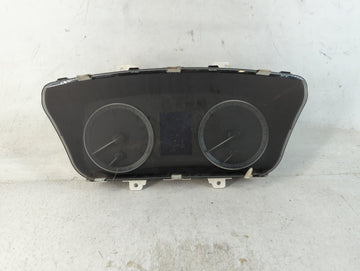 2016-2017 Hyundai Sonata Instrument Cluster Speedometer Gauges P/N:94001-C2201 Fits Fits 2016 2017 OEM Used Auto Parts - Oem