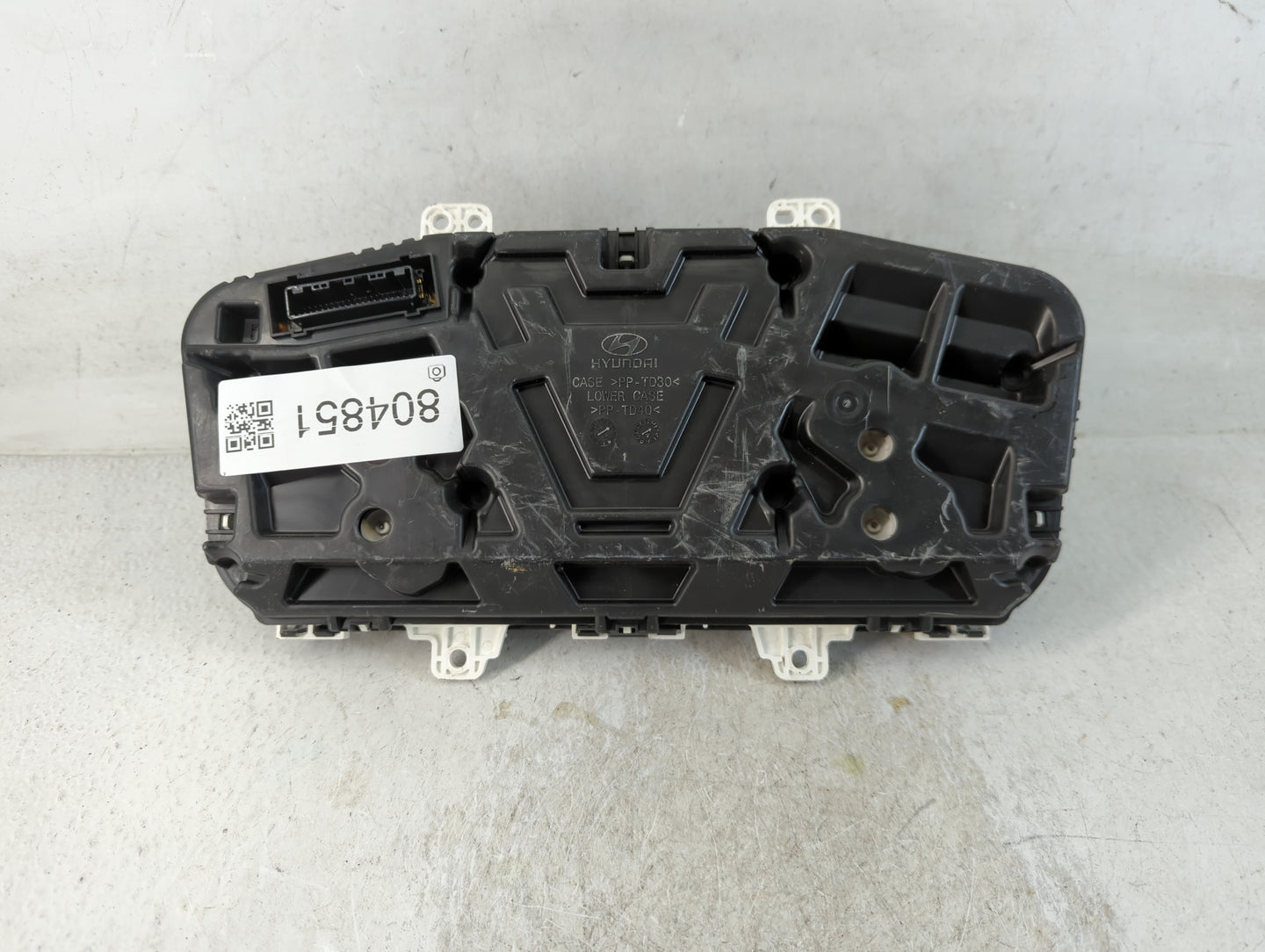 2016-2017 Hyundai Sonata Instrument Cluster Speedometer Gauges P/N:94001-C2201 Fits Fits 2016 2017 OEM Used Auto Parts - Oem
