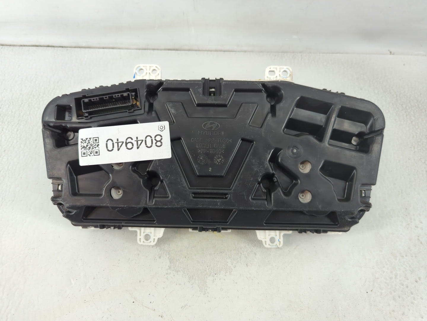 2016-2017 Hyundai Sonata Instrument Cluster Speedometer Gauges P/N:94001-C2201 Fits Fits 2016 2017 OEM Used Auto Parts - Oem