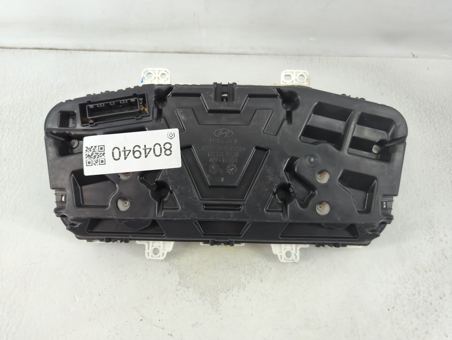 2016-2017 Hyundai Sonata Instrument Cluster Speedometer Gauges P/N:94001-C2201 Fits Fits 2016 2017 OEM Used Auto Parts - Oem