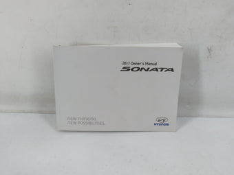 compare product 2017 Hyundai Sonata Owners Manual Book Guide OEM Used Auto Parts