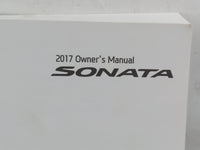 2017 Hyundai Sonata Owners Manual Book Guide OEM Used Auto Parts - Oemusedautoparts1.com