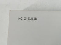 2017 Hyundai Sonata Owners Manual Book Guide OEM Used Auto Parts - Oemusedautoparts1.com