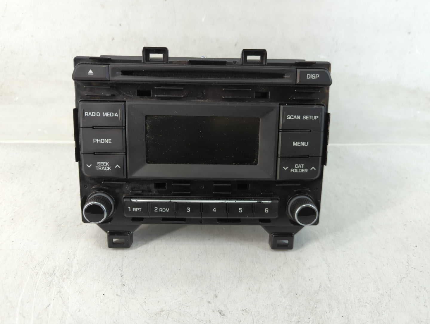 2016-2017 Hyundai Sonata Radio AM FM Cd Player Receiver Replacement P/N:96170-C20504X Fits Fits 2016 2017 OEM Used Auto Part