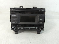 2016-2017 Hyundai Sonata Radio AM FM Cd Player Receiver Replacement P/N:96170-C20504X Fits Fits 2016 2017 OEM Used Auto Part