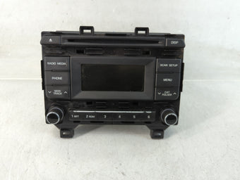 compare product 2016-2017 Hyundai Sonata Radio AM FM Cd Player Receiver Replacement P/N:96170-C20504X Fits Fits 2016 2017 OEM Used Auto Parts