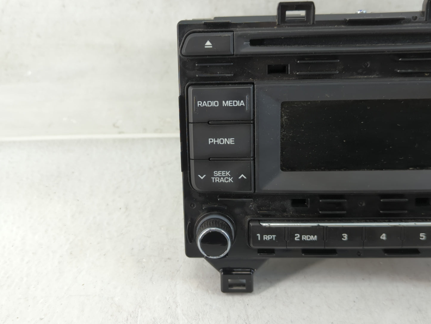 2016-2017 Hyundai Sonata Radio AM FM Cd Player Receiver Replacement P/N:96170-C20504X Fits Fits 2016 2017 OEM Used Auto Part