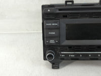 2016-2017 Hyundai Sonata Radio AM FM Cd Player Receiver Replacement P/N:96170-C20504X Fits Fits 2016 2017 OEM Used Auto Part